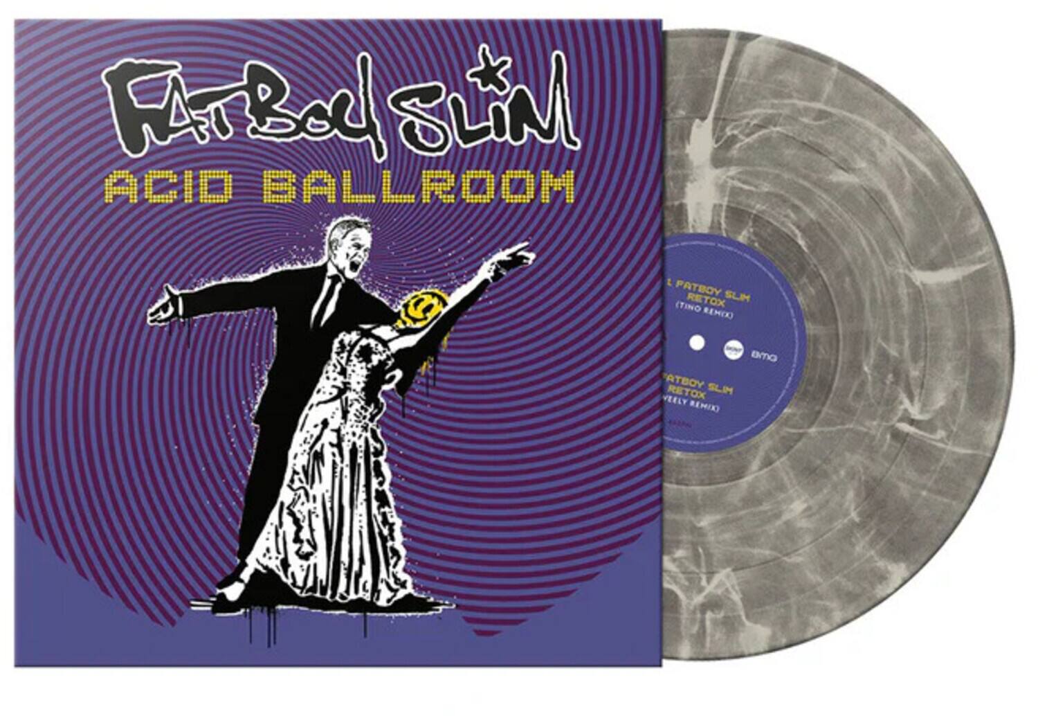 Fatboy Slim - Acid Ballroom - Limited Grey & Silver Swirl Colored Vinyl   - VINYL LP price history on PriceWatchPro