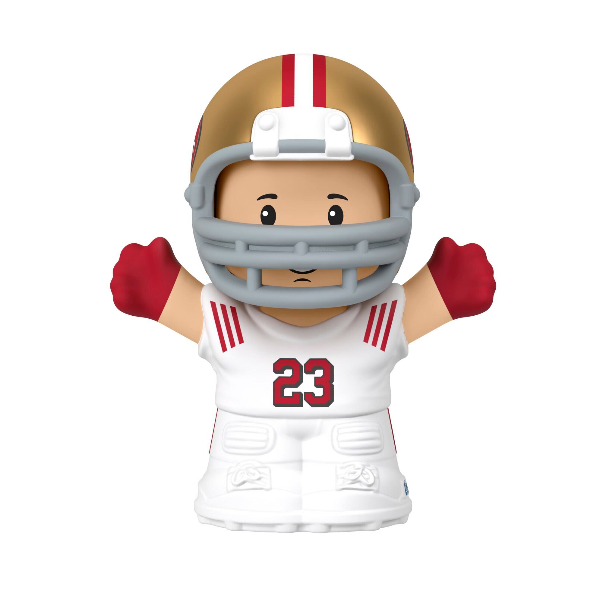 Alt View 1. Fisher-Price - San Francisco 49ers Exclusive Collector- NFL Series 2 - Multicolor.