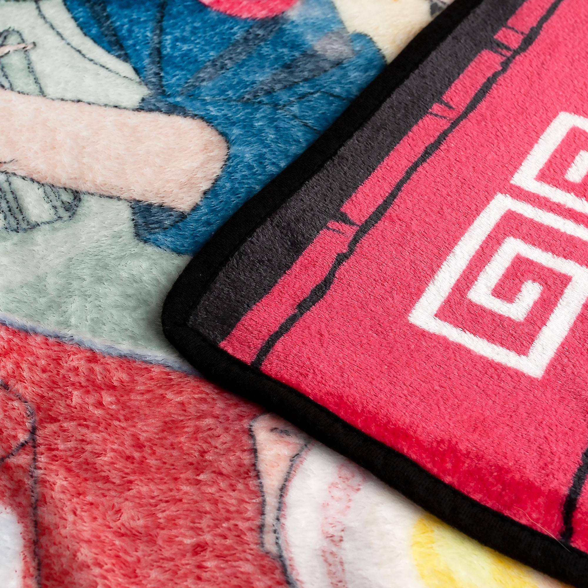 Alt View 10. Just Funky - Naruto Ramen Shop Fleece Throw Blanket | 45 x 60 Inches - Blue.