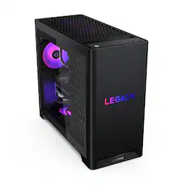 Lenovo - Legion T5 30IAS10 PC Ultra 7 265F GeForce RTX 5070 32GB 2TB SSD W11H - Black
