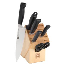 ZWILLING - Four Star 7-pc Knife Block Set - Natural