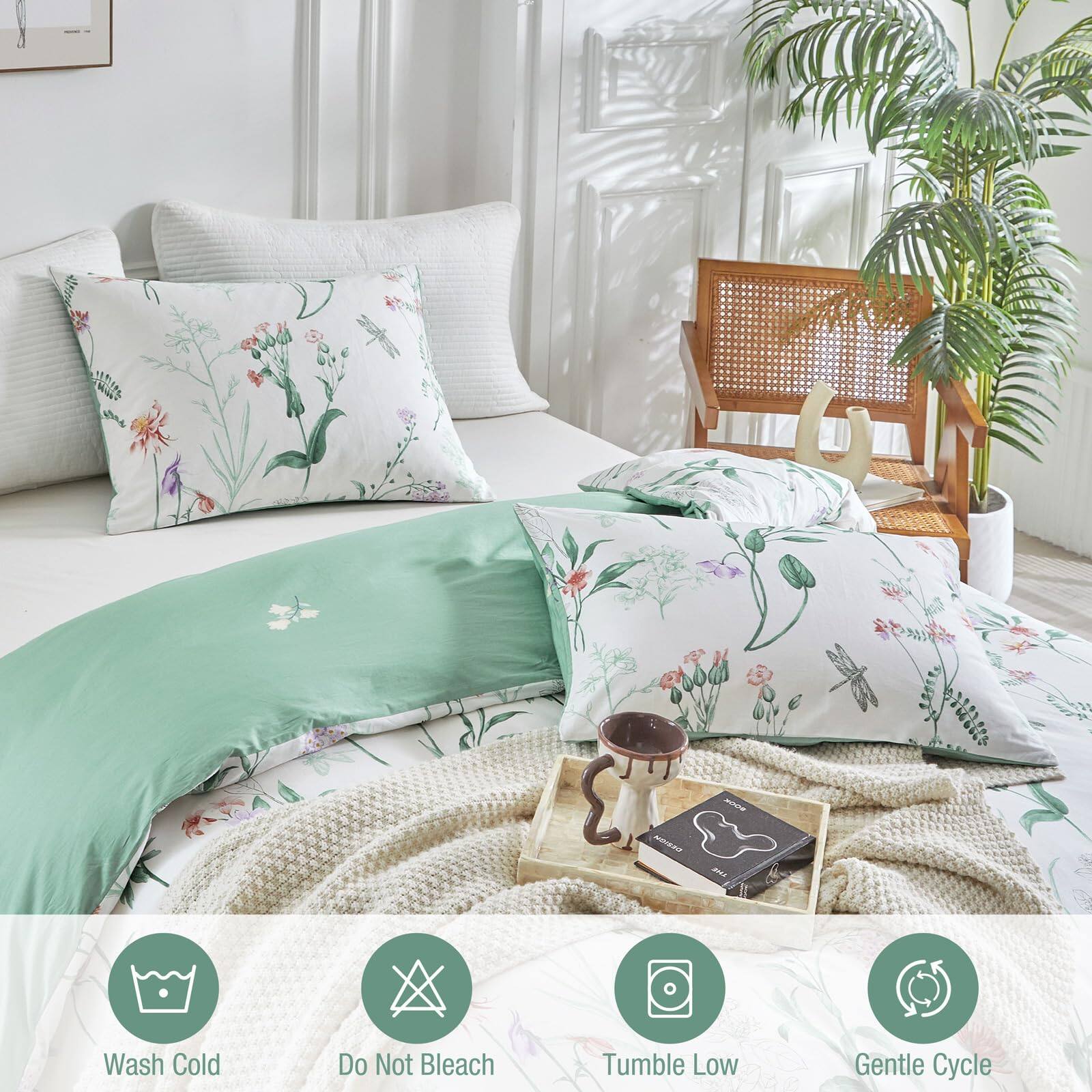 - Wash Cold
- Do Not Bleach
- Tumble Low
- Gentle Cycle