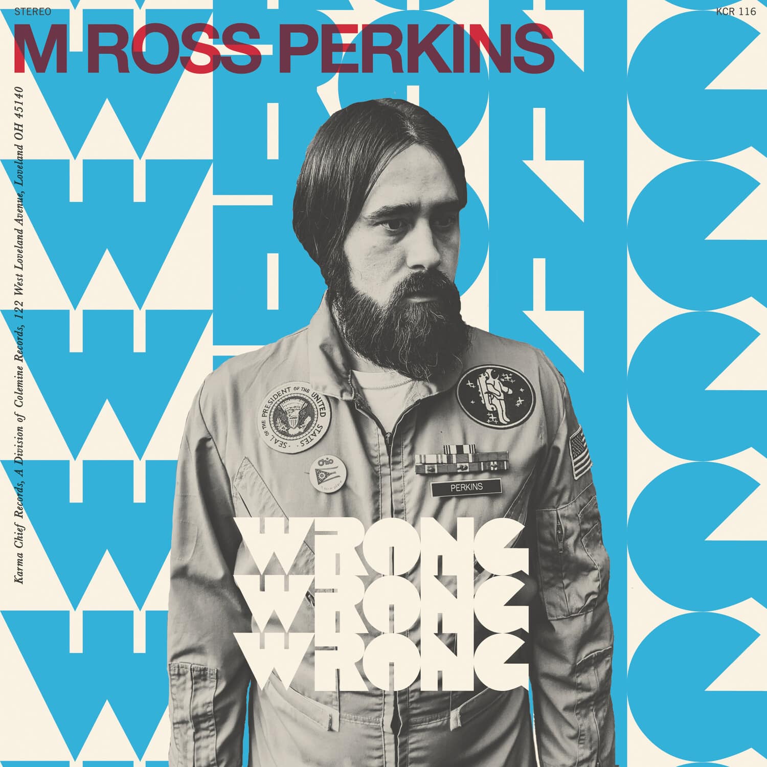 M Ross Perkins - Wrong Wrong Wrong - Red   - 7-INCH SINGLE [7 inch Vinyl Disc] price history on PriceWatchPro