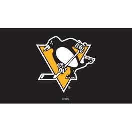 Evergreen Enterprises - Pittsburgh Penguins 28" x 16" Turf Mat - Multicolor