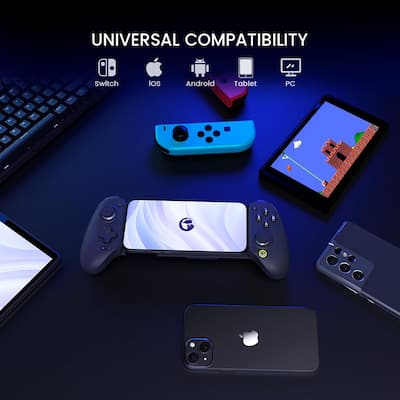GameSir G8 Plus Bluetooth Mobile Game Controller Nintendo Switch GameSir G8 Plus Bluetooth Mobile Game Controller Nintendo Switch