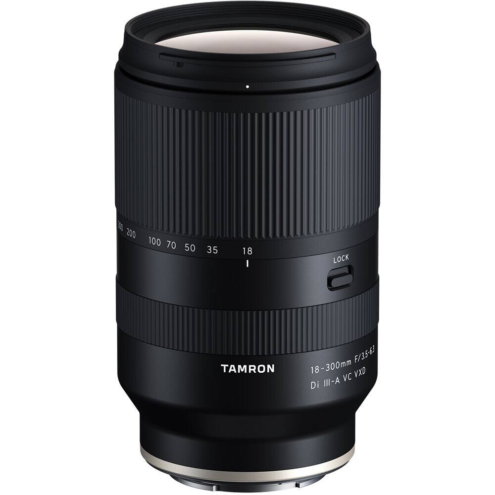 300 200 100 70 50
35
18
LOCK
TAMRON
18-300mm F/3.5-6.3 VC VXD Di III-A