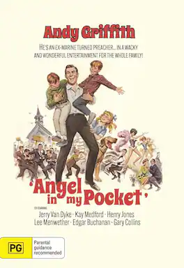Angel in My Pocket - DVD