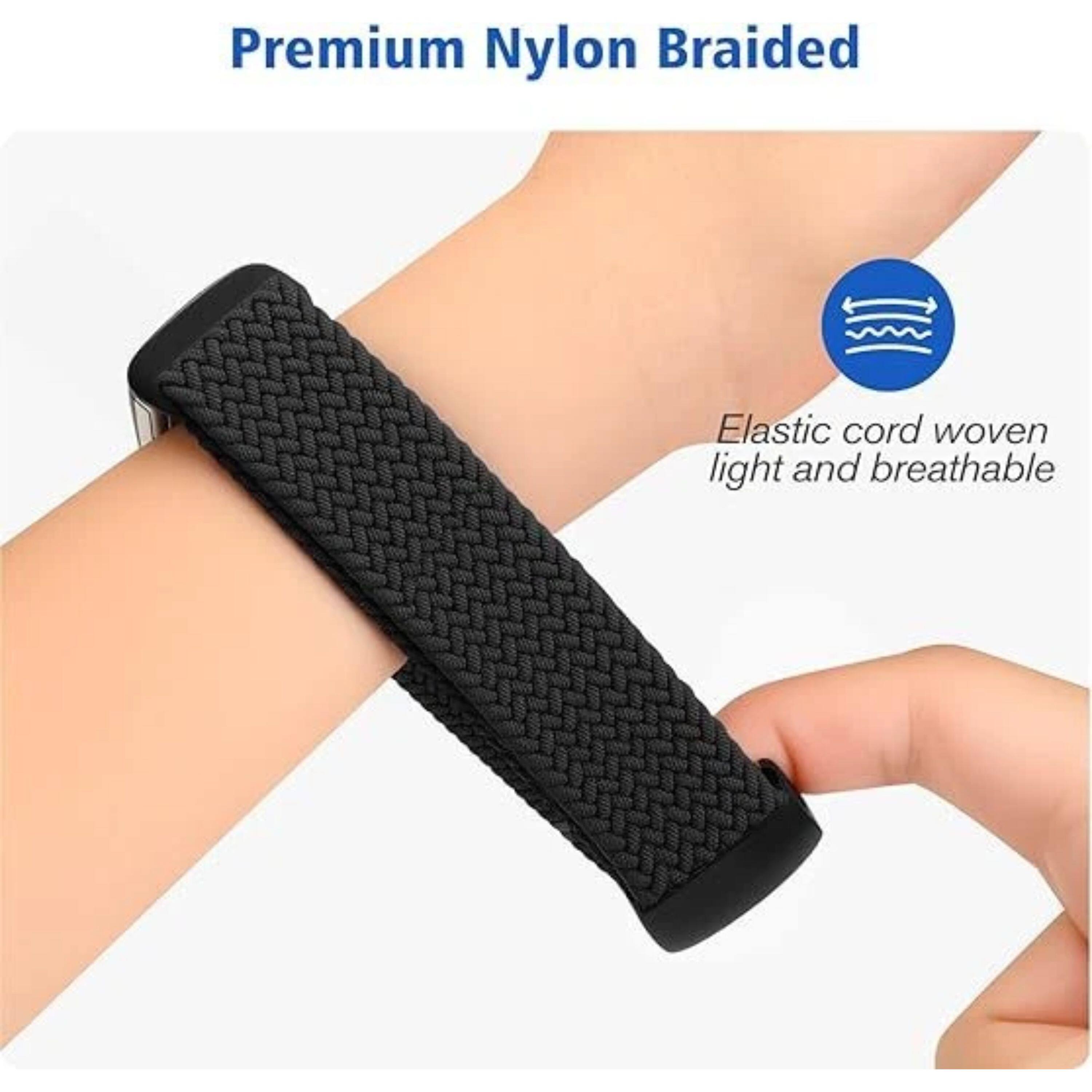 Premium Nylon Braided Elastic cord woven light and breathable