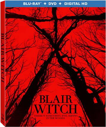 Front. Blair Witch - BLU-RAY.