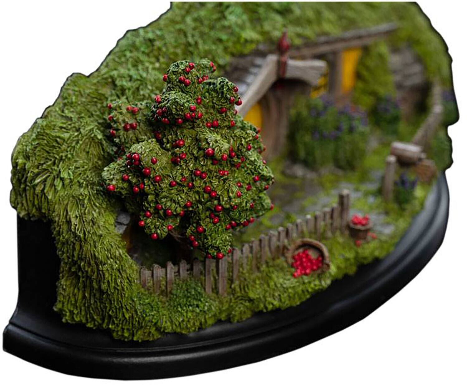 Alt View 3. Weta Workshop - WETA Workshop Polystone - 13 Apple Orchard Hobbit Hole   - COLLECTIBLES - Multicolor.