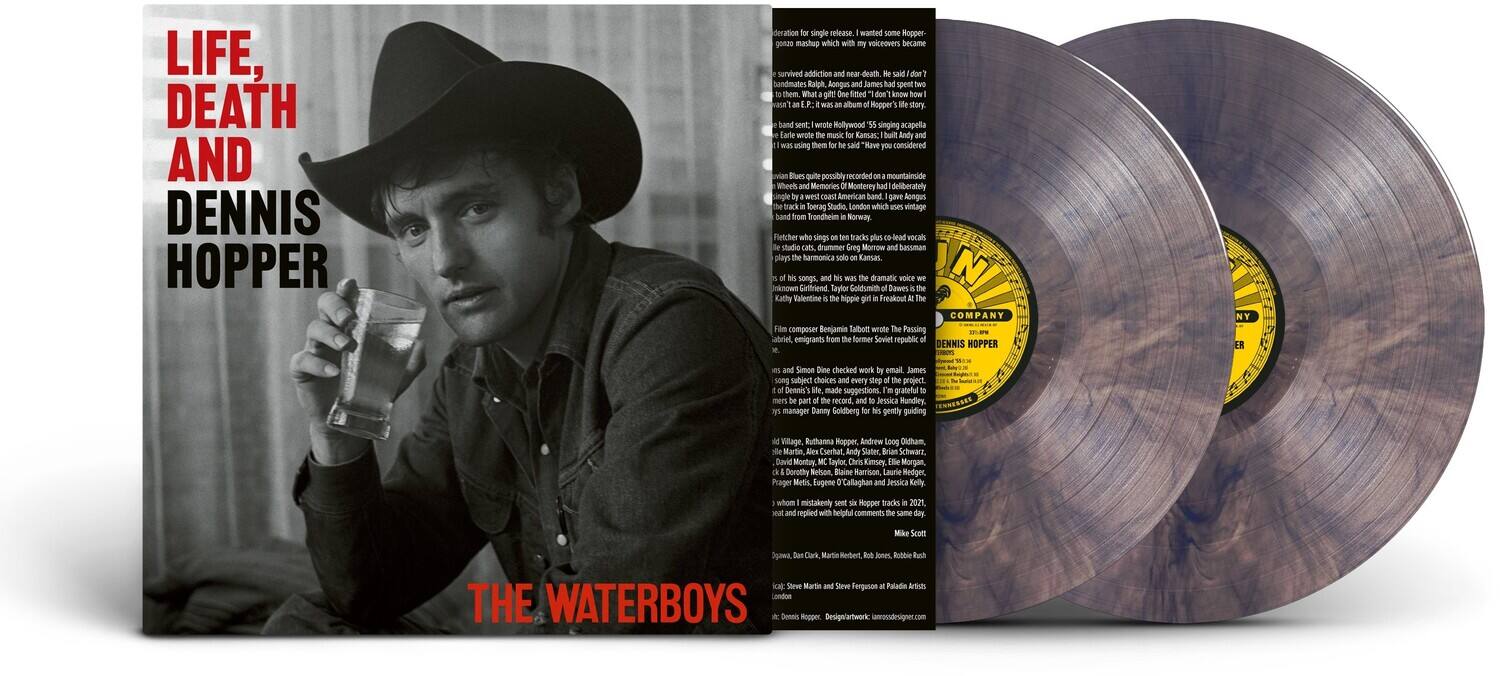 The Waterboys - Life Death & Dennis Hopper - VINYL LP