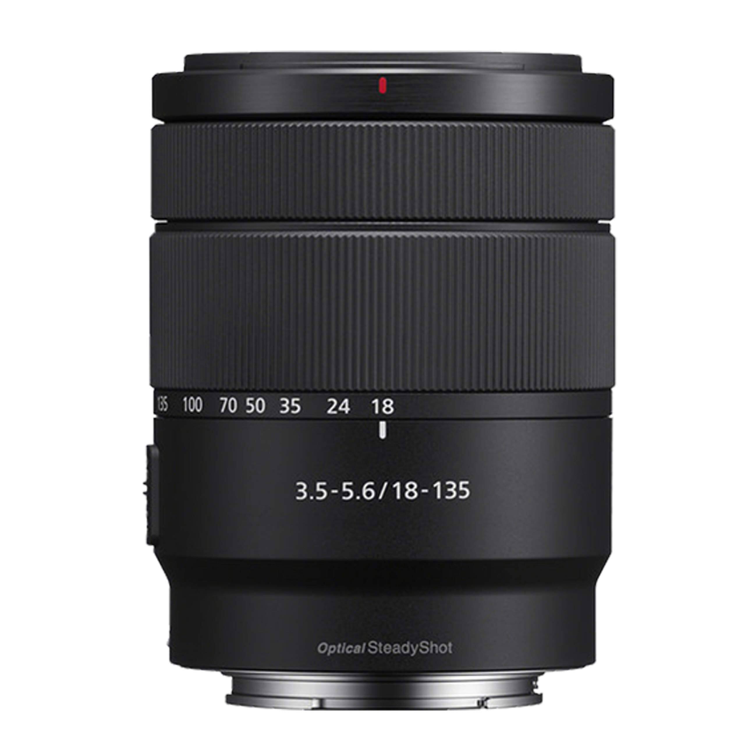 135 100 70 50 35 24 18  
3.5-5.6/18-135  
Optical SteadyShot