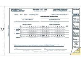 Rediform - 2-Part Carbonless Driver's Daily Logs, 9.13"L x 5.5"W, 31 Sets/Book - White