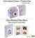 Color Instant Camera / Camera Case with Shoulder Strap
Color Matching Photo Album Holds 32 of your Favorite Photos
QUALITY PHOTO