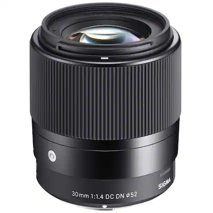 30mm 1:1.4 DC DN 52 01234581 SIGMA