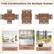 Free Combinations for Multiple Scenes: Living Room, Kitchen, Dining Room, A, B, C