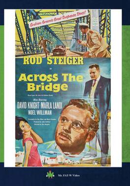 Across The Bridge - DVD