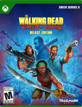 The Walking Dead: Streets of Survival Deluxe Edition - XBOX Series X