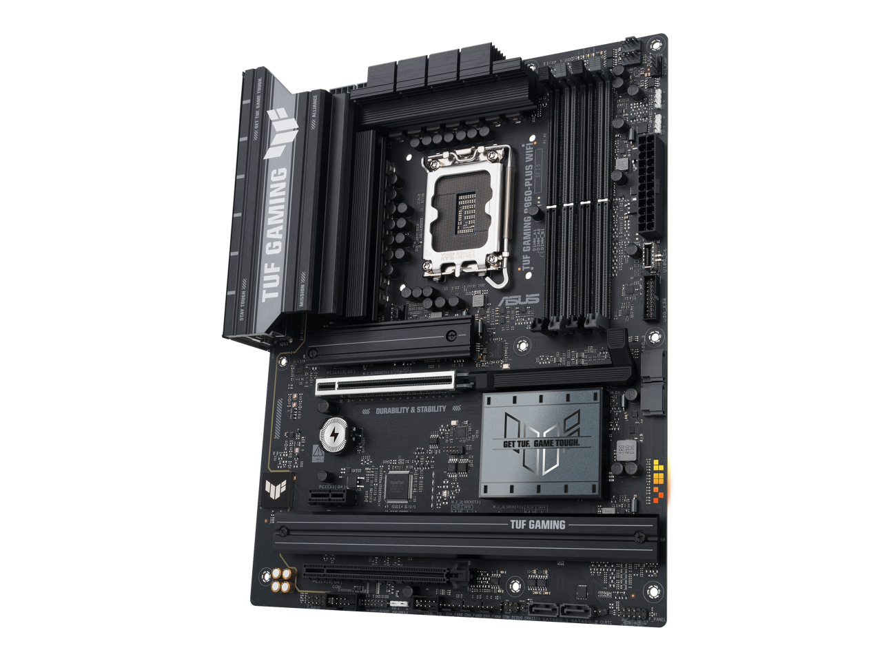 Sure, here is the corrected and grouped text from the image:

---

**TUF GAMING**

**ASUS**

**TUF GAMING B660-PLUS WIFI**

**DURABILITY & STABILITY**

**GET TUF. GAME TOUGH.**

**TUF GAMING**

**TUF GAMING**

**TUF GAMING**

**TUF GAMING**

**TUF GAMING**

**TUF GAMING**

**TUF GAMING**

**TUF GAMING**

**TUF GAMING**

**TUF GAMING**

**TUF GAMING**

**TUF GAMING**

**TUF GAMING**

**TUF GAMING**

**TUF GAMING**

**TUF GAMING**

**TUF GAMING**

**TUF GAMING**

**TUF GAMING**

**TUF GAMING**

**TUF GAMING**

**TUF GAMING**

**TUF GAMING**

**TUF GAMING**

**TUF GAMING**

**TUF GAMING**

**TUF GAMING**

**TUF GAMING**

**TUF GAMING**

**TUF GAMING**

**TUF GAMING**

**TUF GAMING**

**TUF GAMING**

**TUF