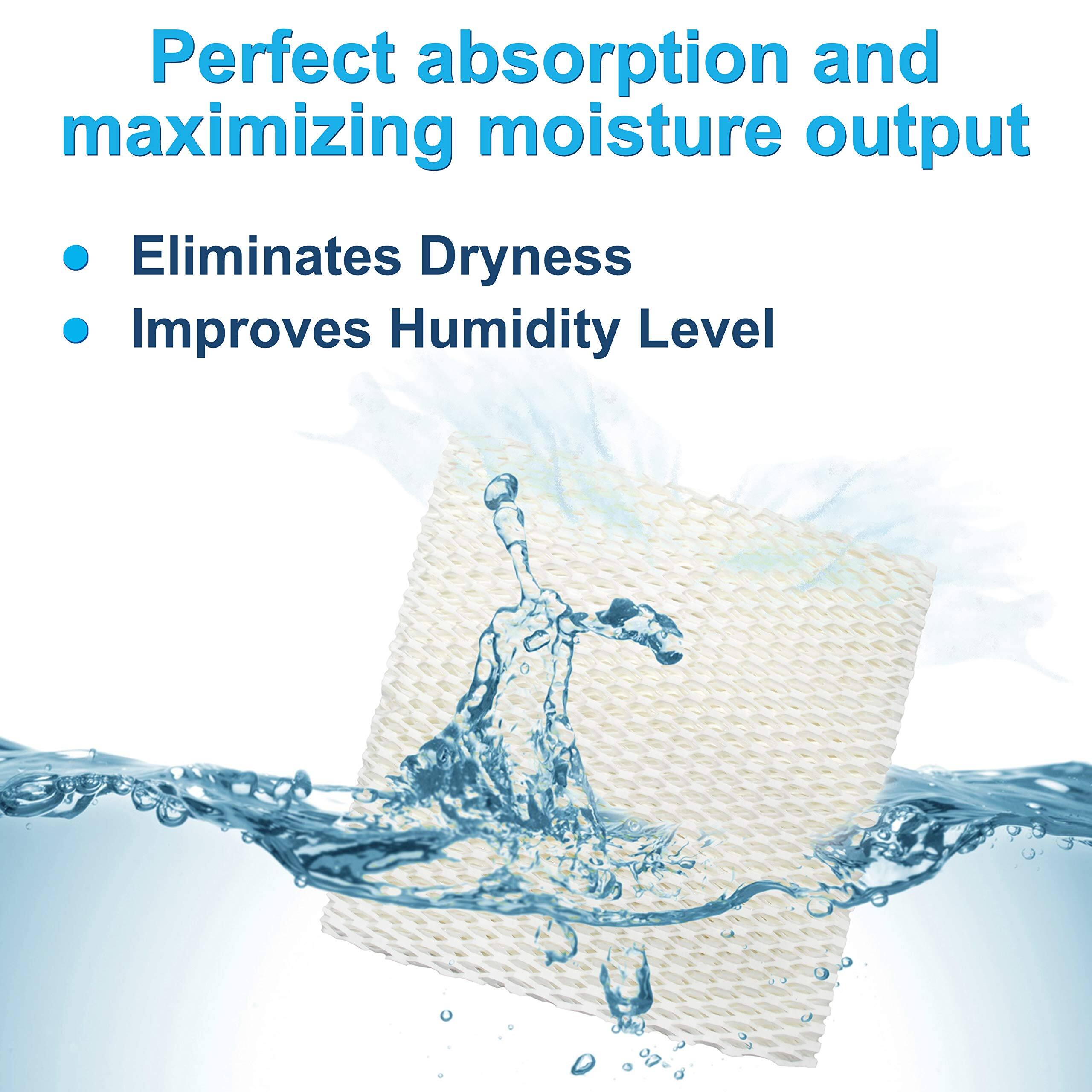 Perfect absorption and maximizing moisture output  
- Eliminates Dryness  
- Improves Humidity Level