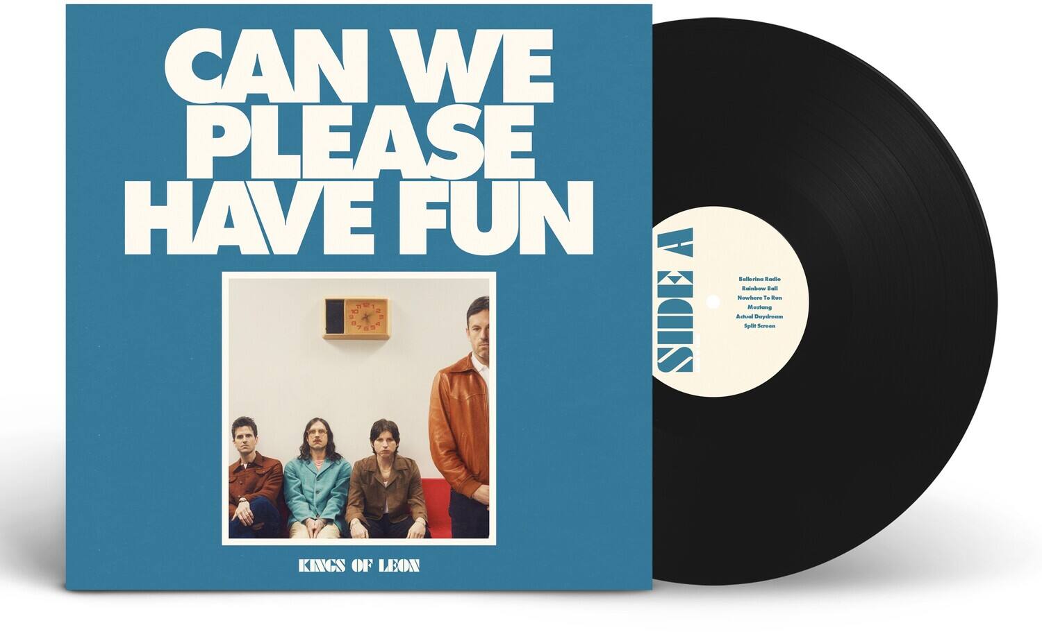 Kings of Leon - Can We Please Have Fun   - VINYL LP