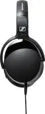 Front. Sennheiser - Sennheiser HD 400U WIRED OVER-THE-EAR Headphones - Black.