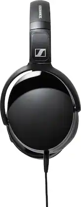 Sennheiser - HD 400U WIRED OVER-THE-EAR Headphones - Black