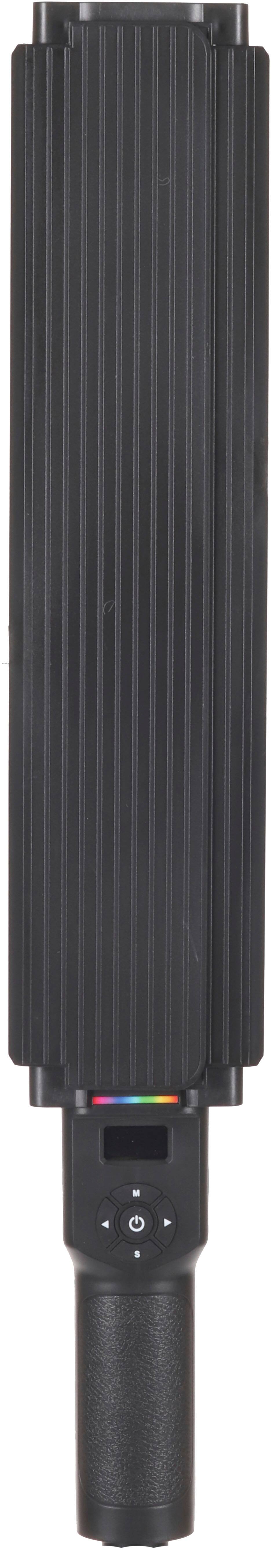 Alt View 14. Sunpak - RGB LightStick PRO with Built-in Battery and Barndoors - Black.