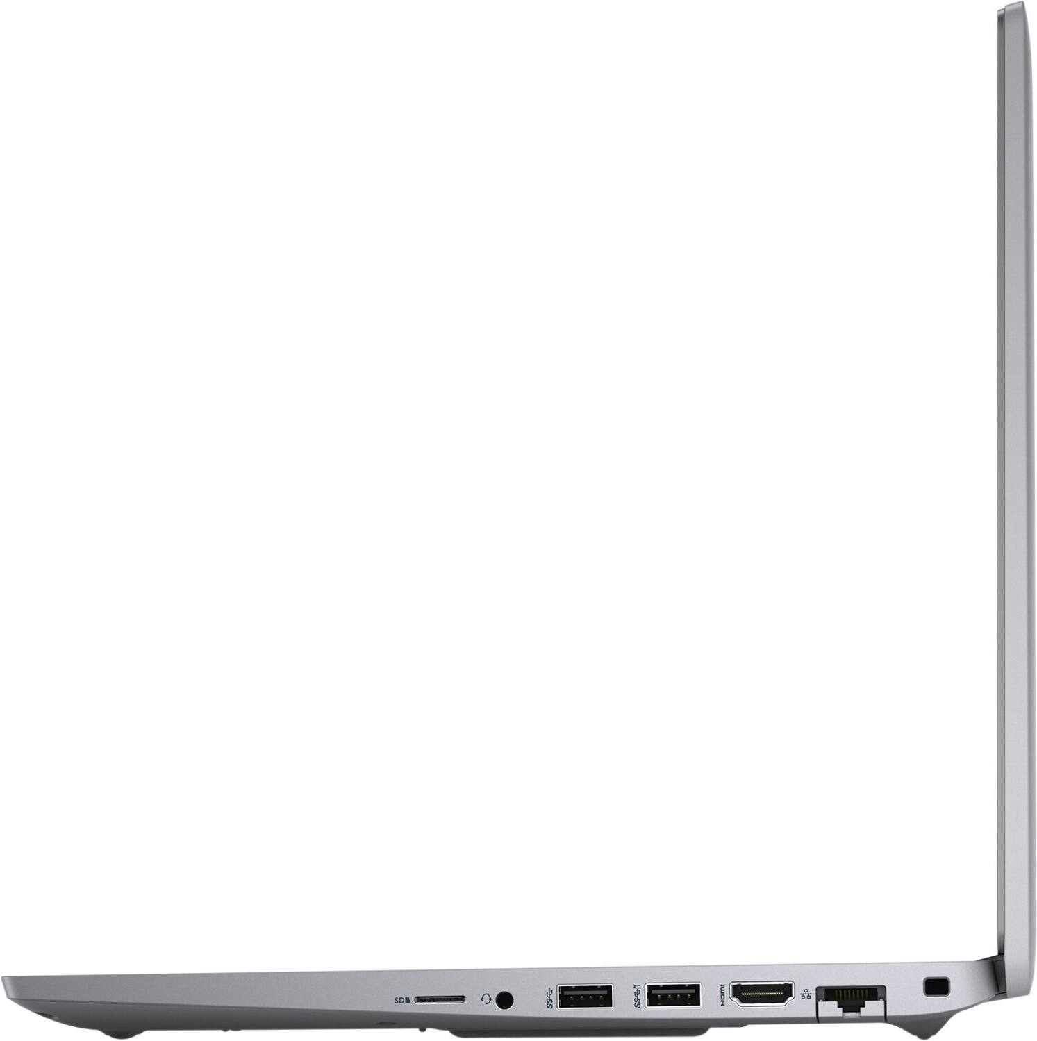 Alt View 13. Dell - Precision 3560 15.6" Refurbished Laptop - Intel 11th Gen Core i5 with 32GB Memory - Intel Iris Xe Graphics - 512 SSD - Gray.