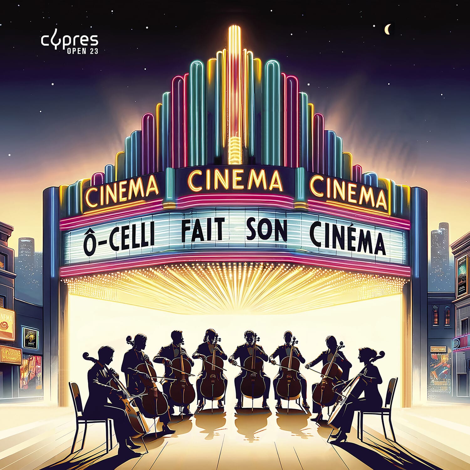 O-Celli - O-Celli fait son cinema   - COMPACT DISCS [CD] price history on PriceWatchPro