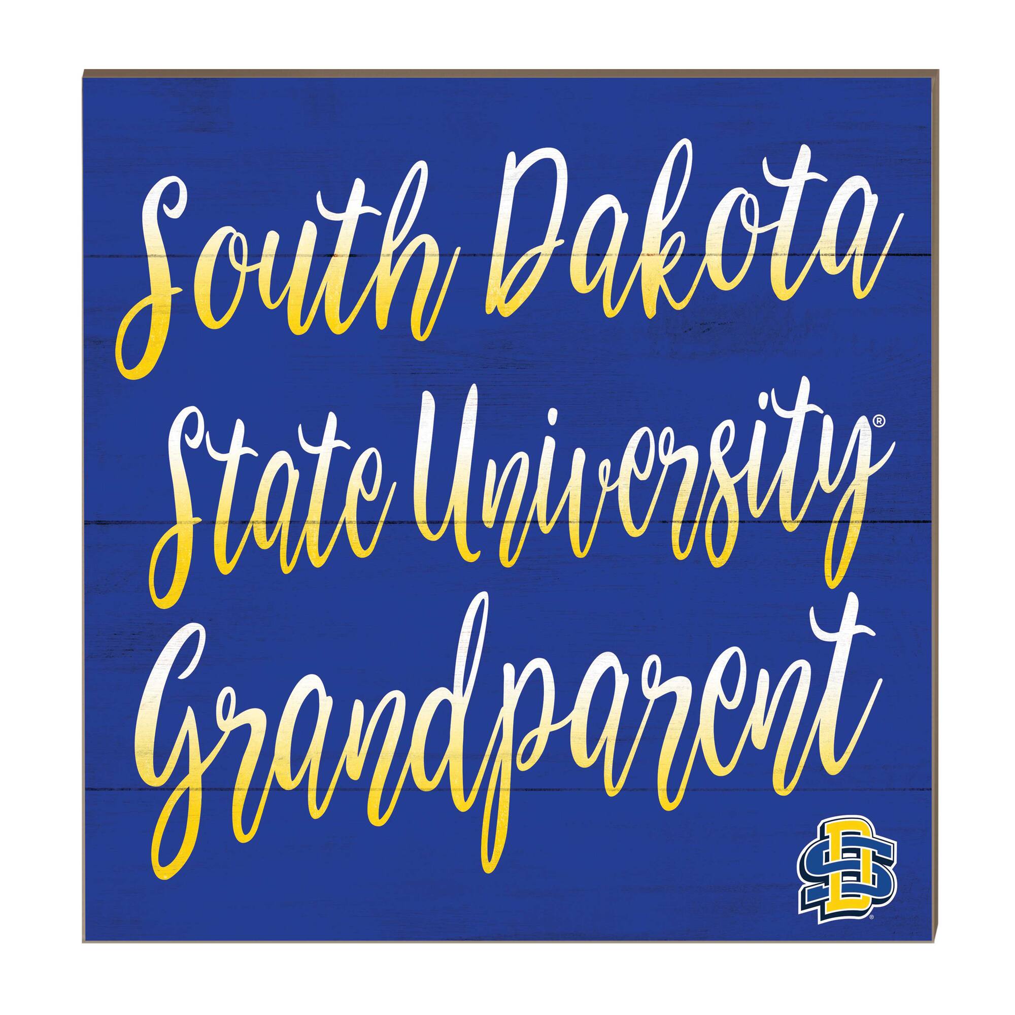 South Dakota State Jackrabbits 10'' x 10'' Grandparent Plaque
