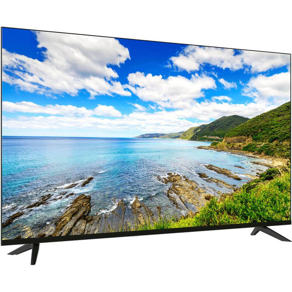 Alt View 2. Sansui - Sansui S55VAUW 55 inch Class 4K UHD Smart Web OS TV - Black.
