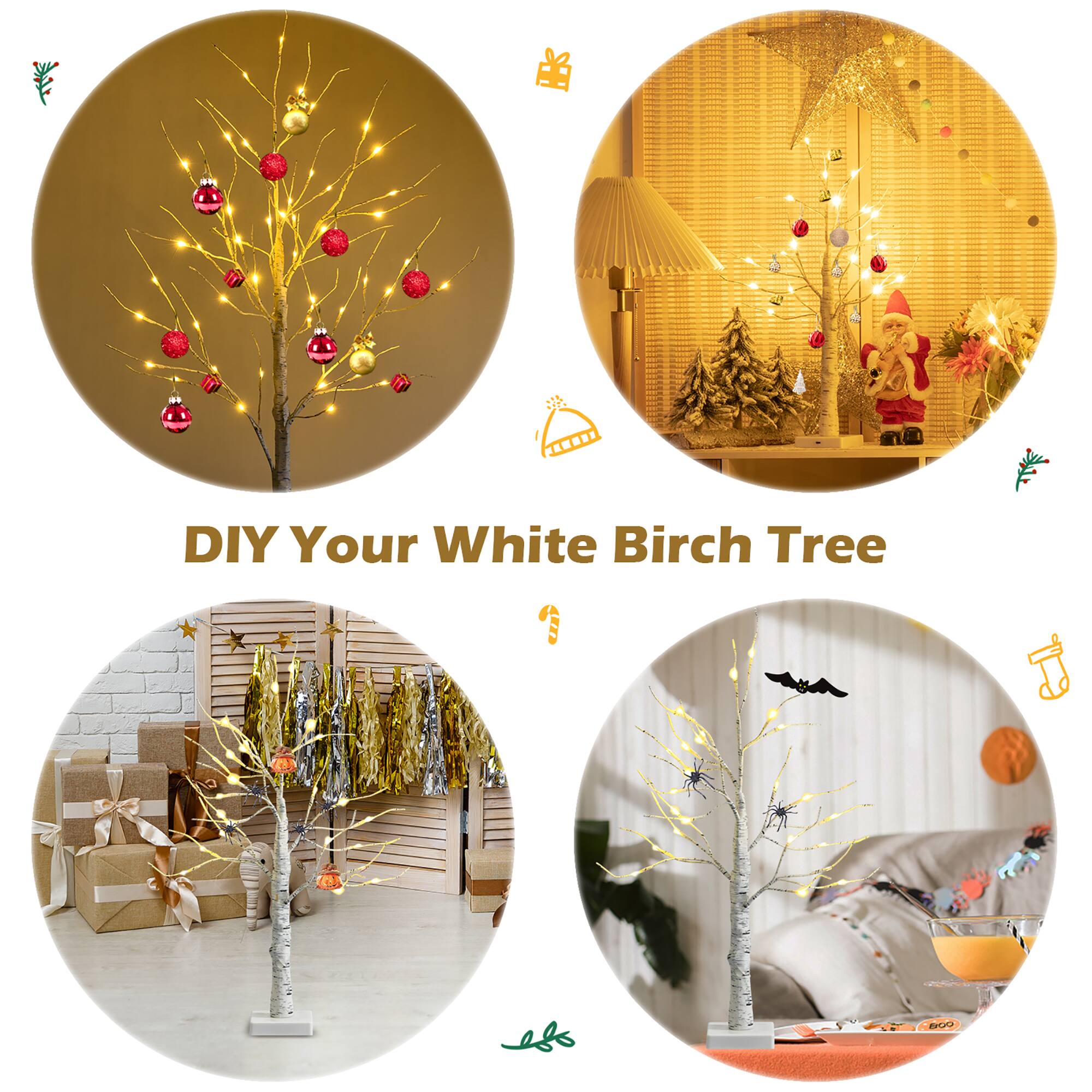 DIY Your White Birch Tree
