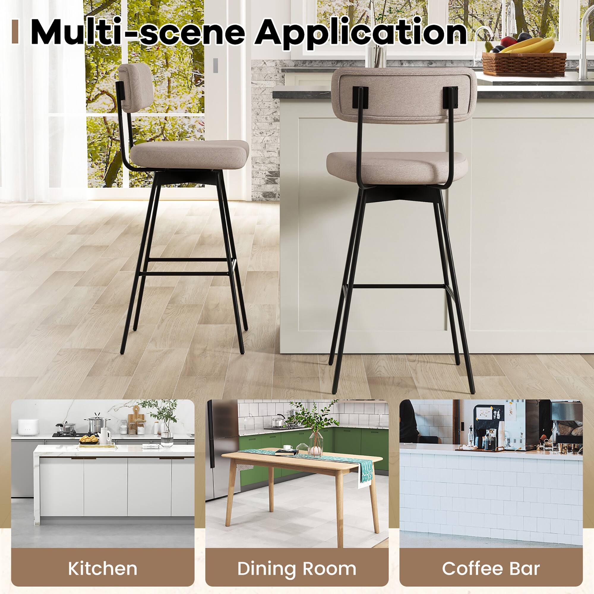 I Multi-scene Application

Kitchen
Dining Room
Coffee Bar