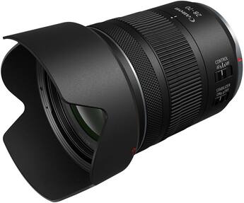 Canon RF28 70mm F2.8 IS STM Standard Zoom Lens for EOS R Series Canon RF28 70mm F2.8 IS STM Standard Zoom Lens for EOS R Series