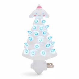 Ukonic - Sanrio Cinnamoroll 6-Inch Ceramic Christmas Tree Plug-In Nightlight - White