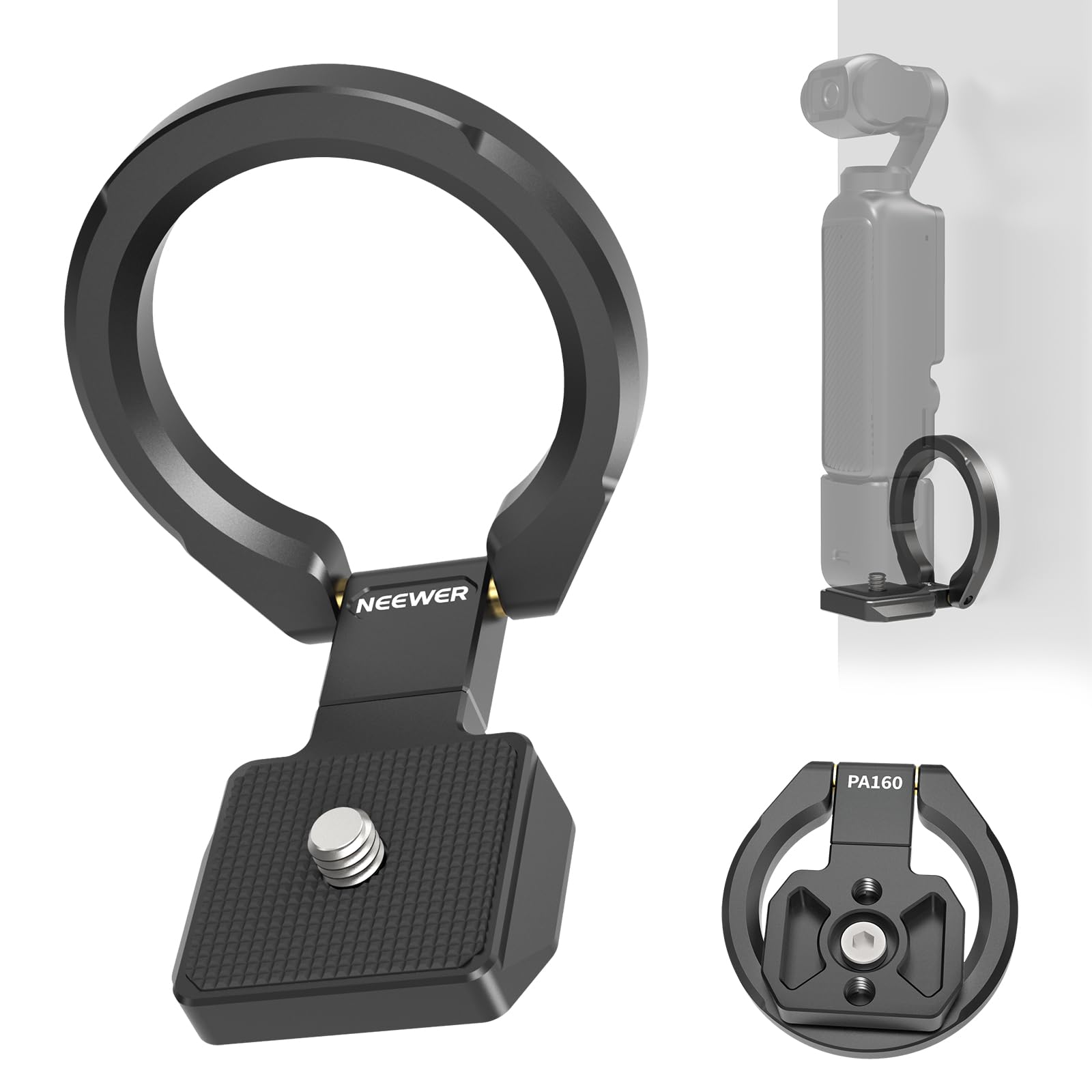 Neewer - Aluminum Phone Holder for DJI Osmo Pocket Series, Arca Type, MagSafe Compatible, PA160 price history on PriceWatchPro