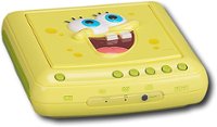 Angle Standard. Emerson - SpongeBob SquarePants DVD Player with Remote.