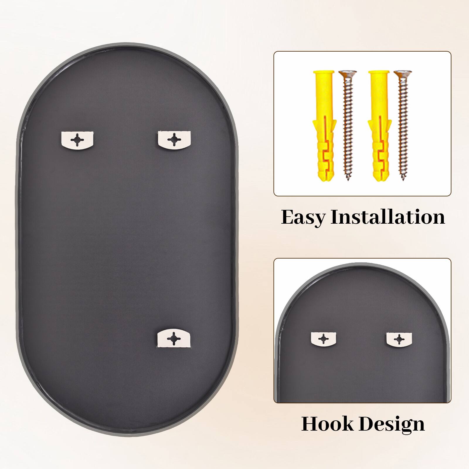 Easy Installation + Hook Design