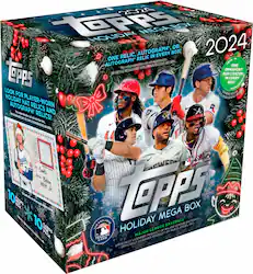 Topps - 2024 Holiday Baseball Mega Box - Front_Zoom