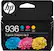 hp 936 Cyan Magenta Yellow Jaune 3-pack / Paquet de 3