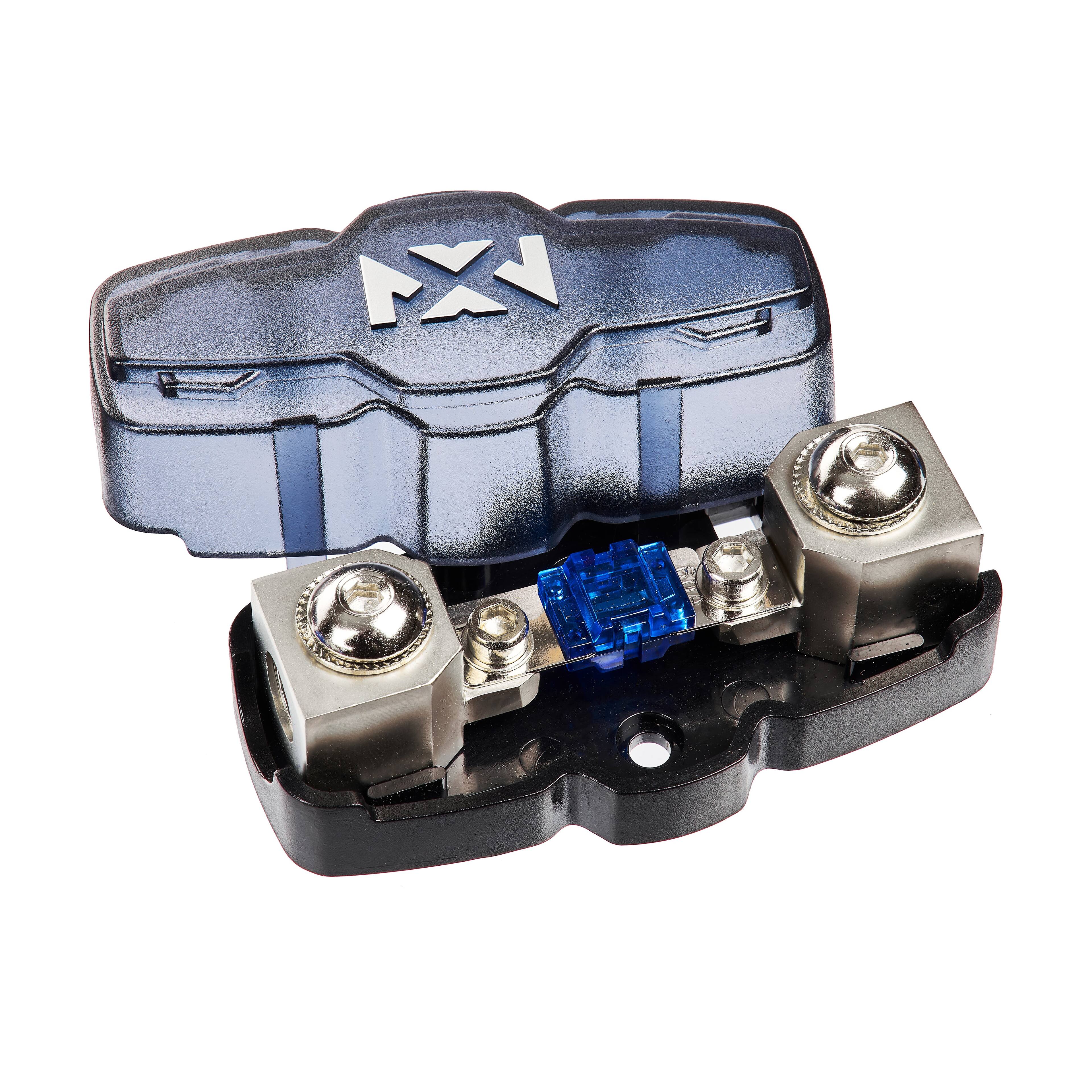 Alt View 5. NVX - XAPK8 True 8 Gauge AWG 100% OFC Amplifier Wiring Kit Without RCA Cable.