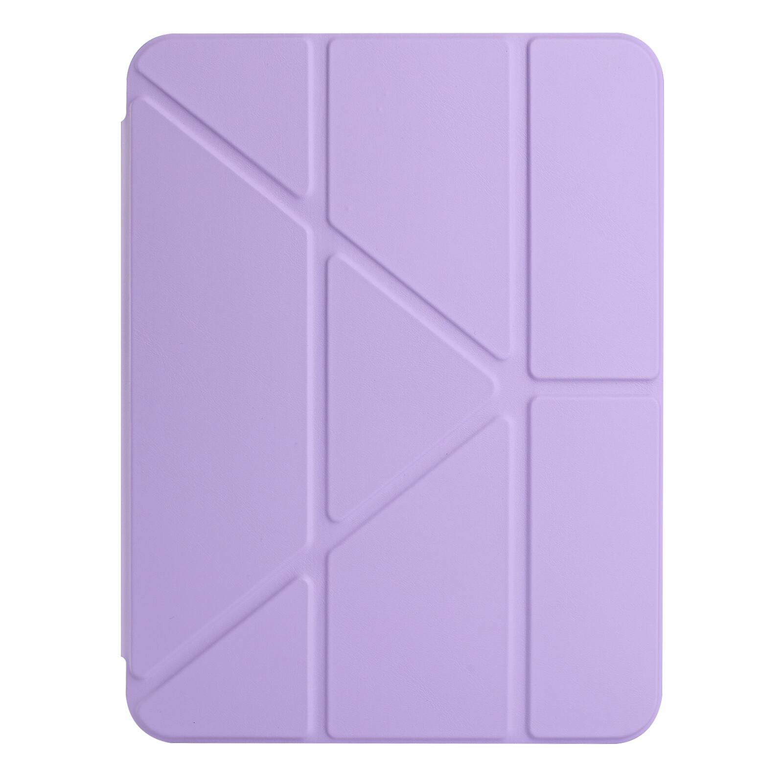 Alt View 7. Dteck - for Apple iPad (A16) 11" 2025 & iPad 10th Gen 2022 Y-Fold Tablet Case,Shockproof Cover with Wallet Pockets & Pen Holder - Purple.
