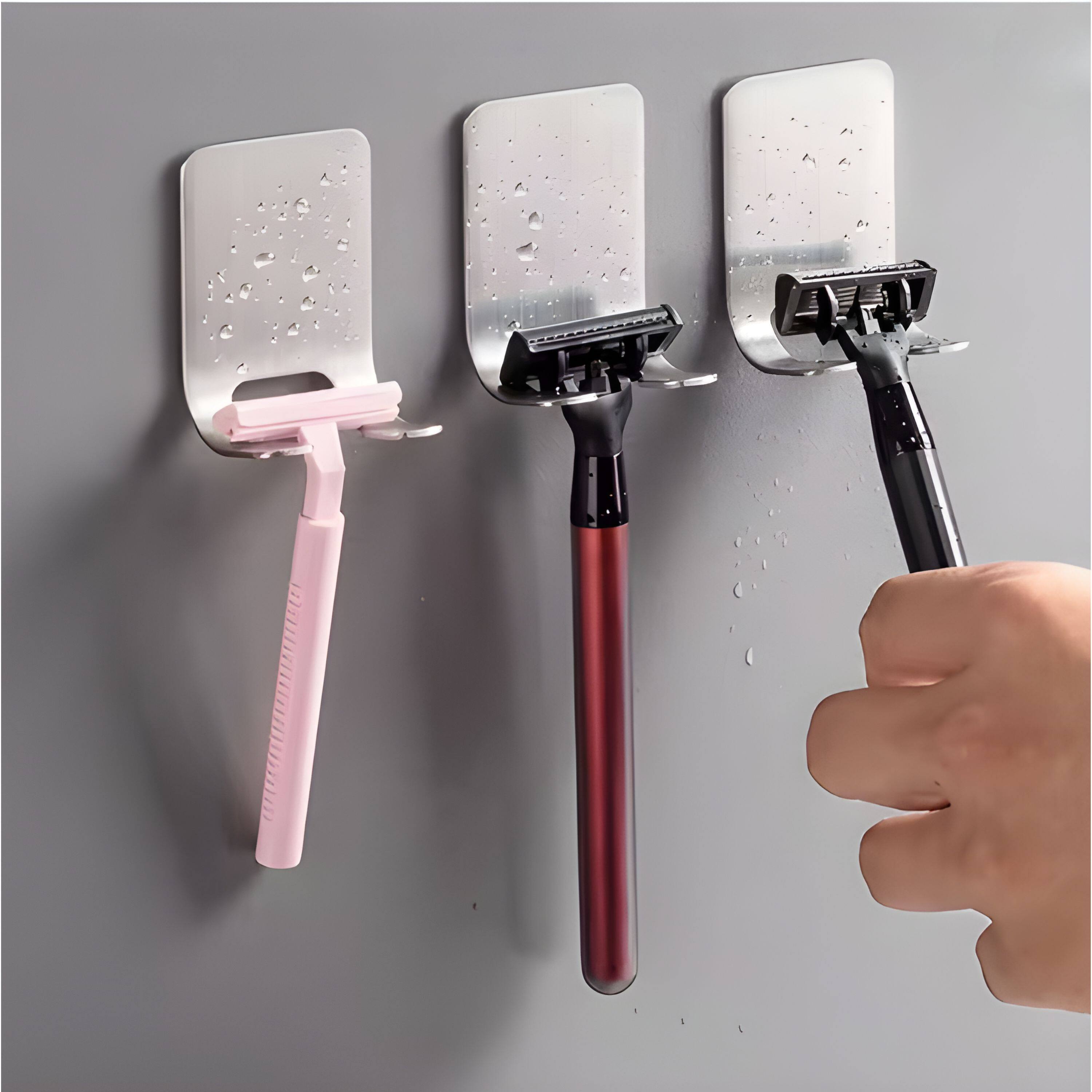 Angle. Kitcheniva - Stainless Steel Razor Holder 2 Pcs.