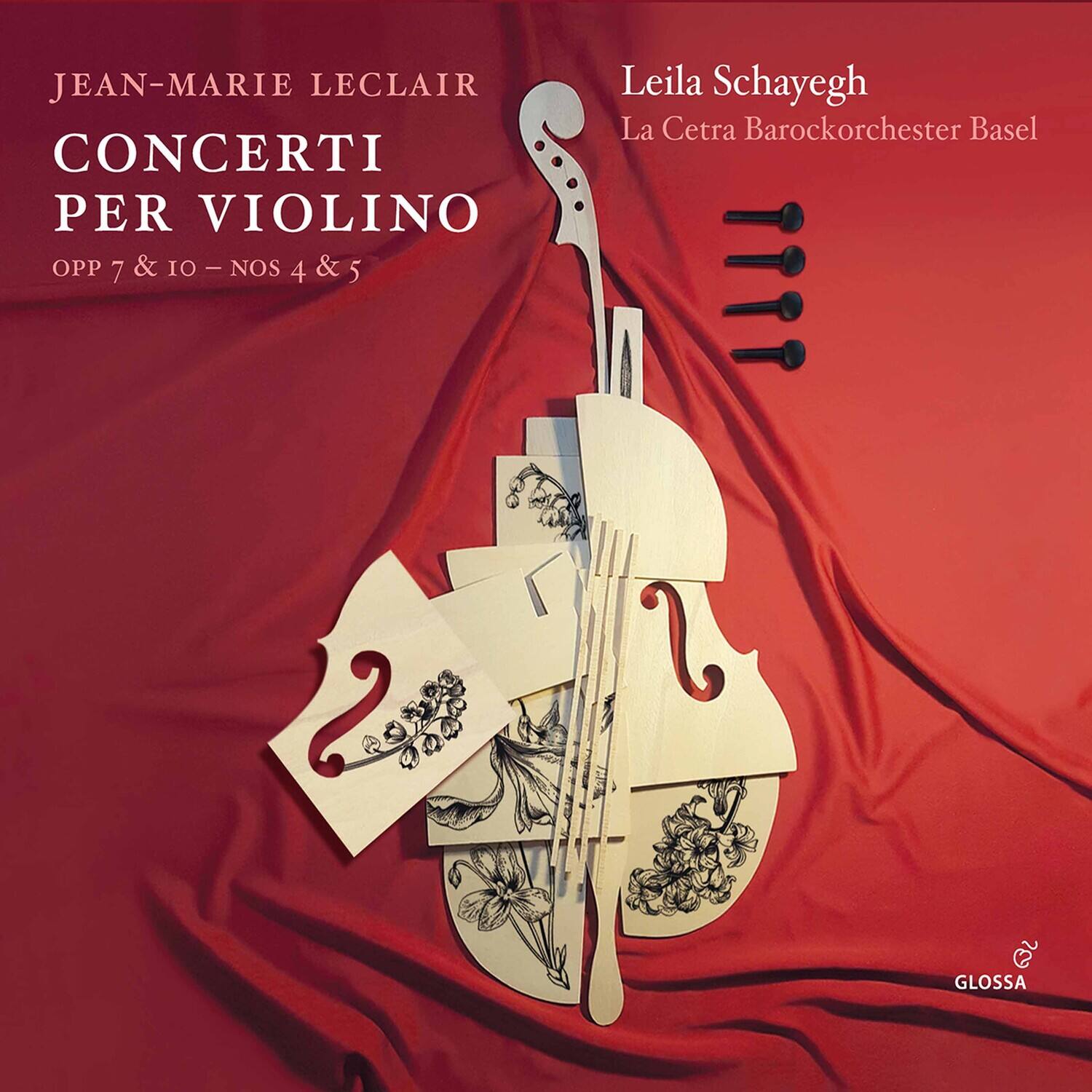 Leila Schayegh - Concerti Per Violino   - COMPACT DISCS [CD]