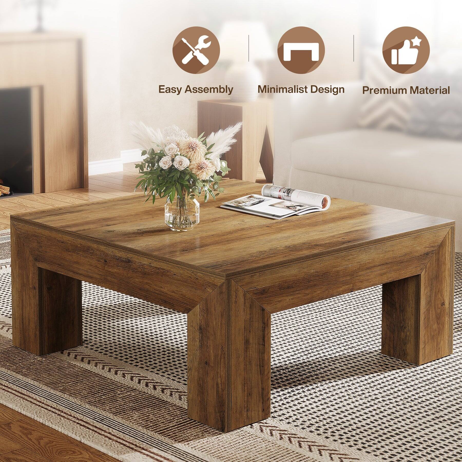 Easy Assembly  
Minimalist Design  
Premium Material
