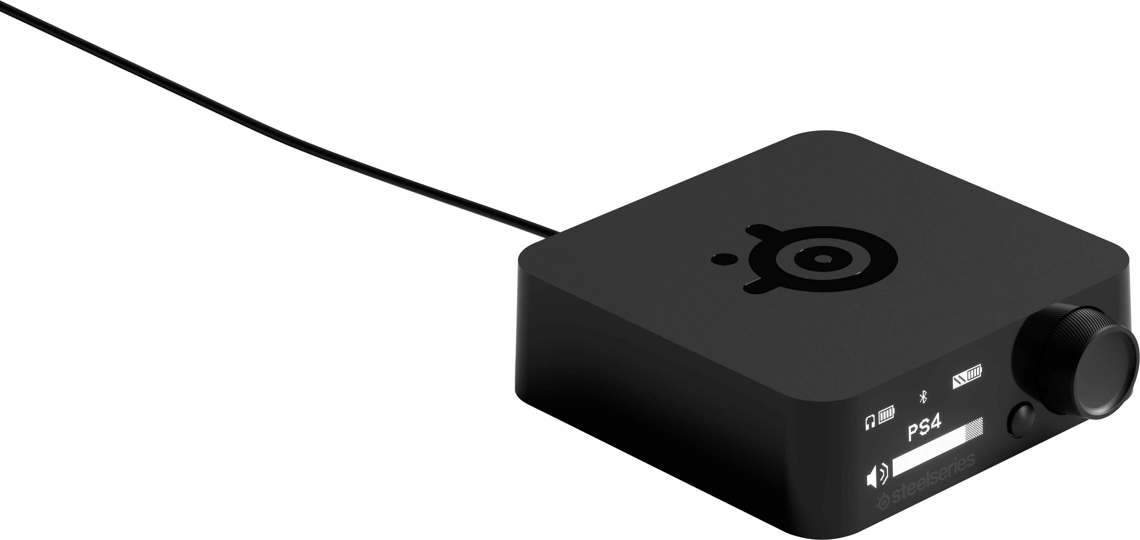 Alt View 15. SteelSeries - Arctis Pro Wireless DTS Headphone:X v2.0 Surround Sound Gaming Headset for PS4 and PC - Black.