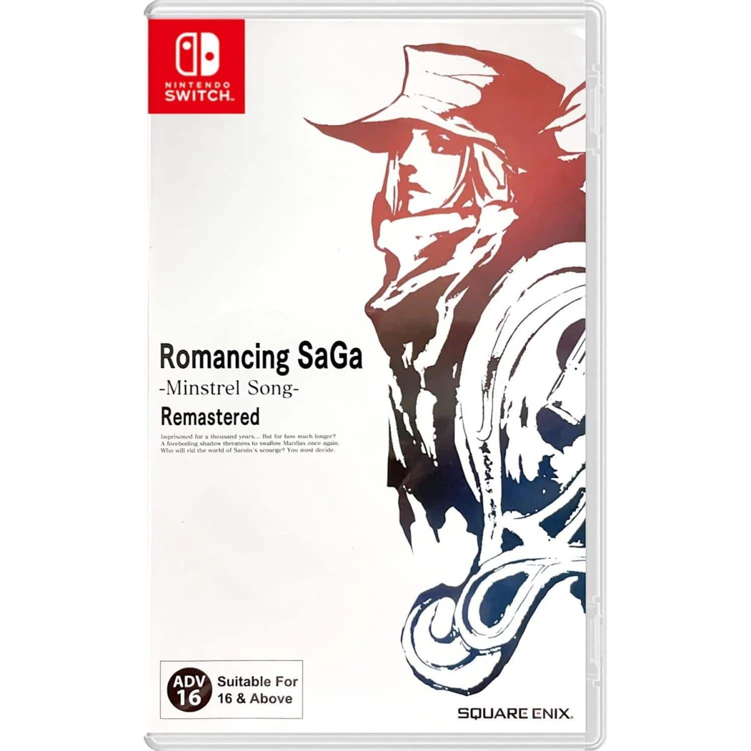 Romancing SaGa: Minstrel Song Remastered [Nintendo Switch] - Nintendo Switch