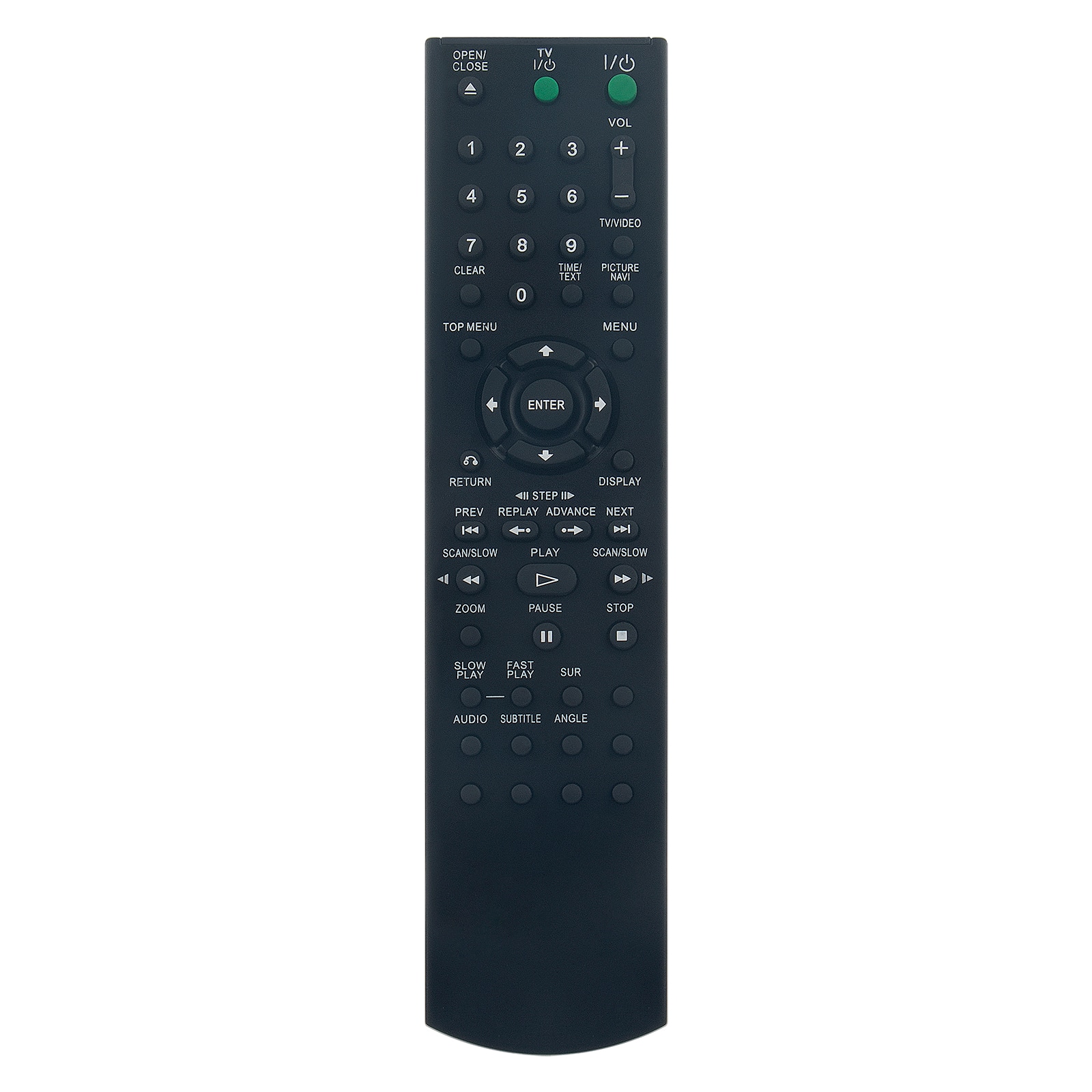 ZdalaMit - New RMT-D185A RMT-D175A sub RMT-D176A Replaced Remote Control fit for Sony DVD Player RMT-D175P RMT-D185P - Black