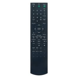 ZdalaMit - New RMT-D185A RMT-D175A sub RMT-D176A Replaced Remote Control fit for Sony DVD Player RMT-D175P RMT-D185P - Black